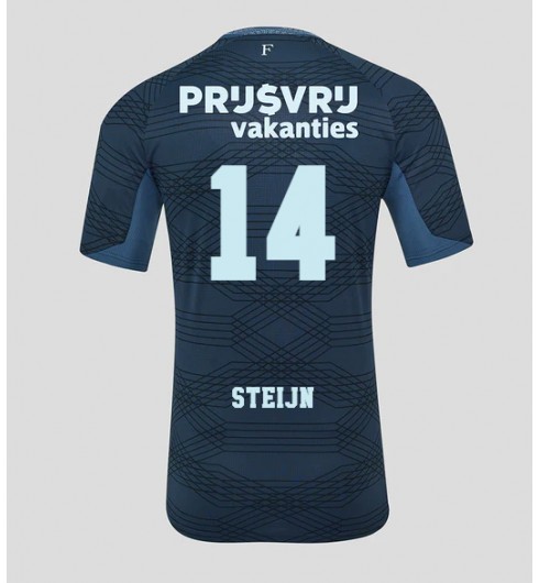 Feyenoord Sem Steijn #14 Bortedrakt 2025-26 Korte ermer Feyenoord Sem Steijn #14 Bortedrakt 2025-26 Korte ermer